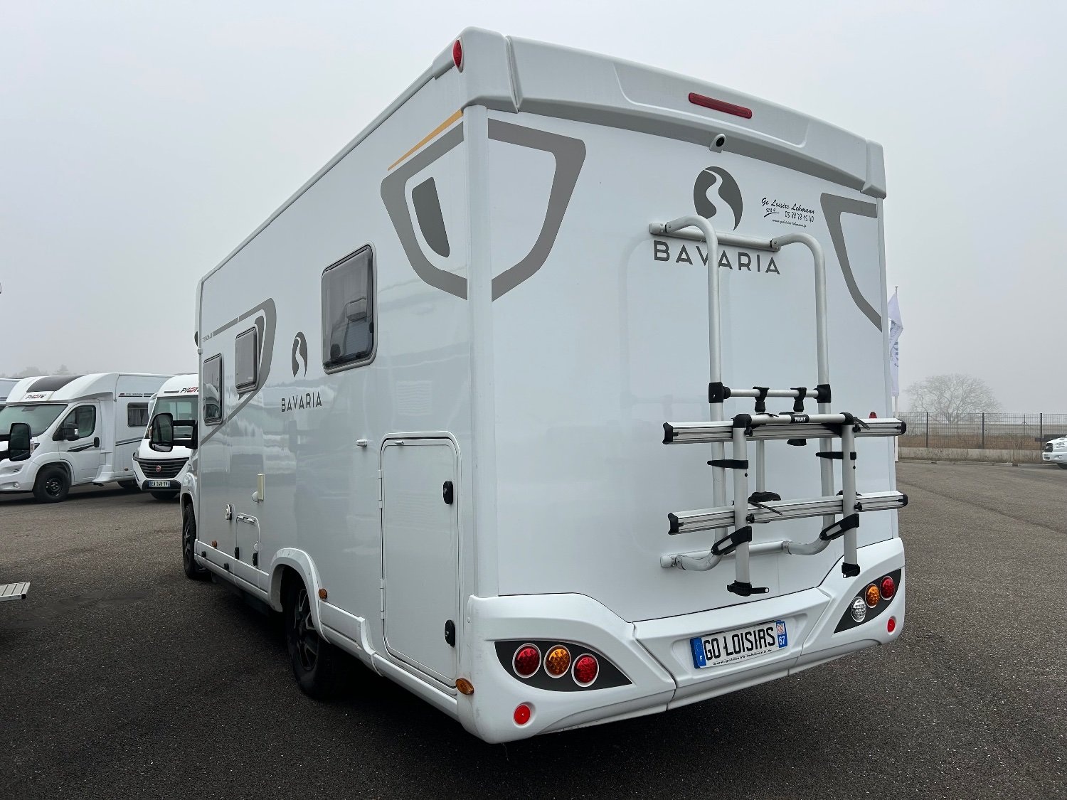 Bavaria Tren-D T726FC Nomade