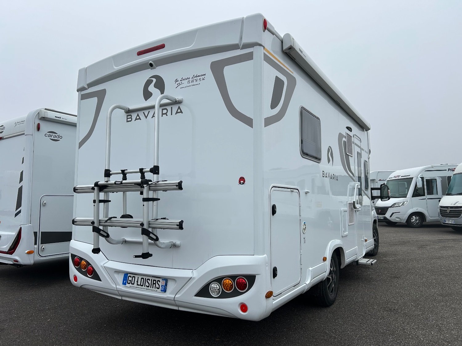 Bavaria Tren-D T726FC Nomade