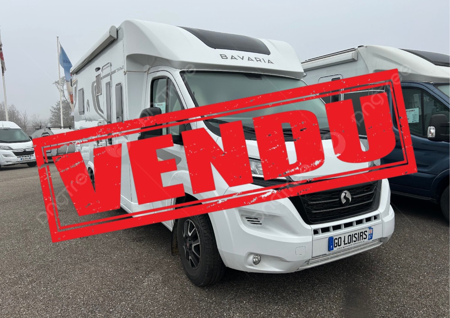 Bavaria Tren-D T726FC Nomade 