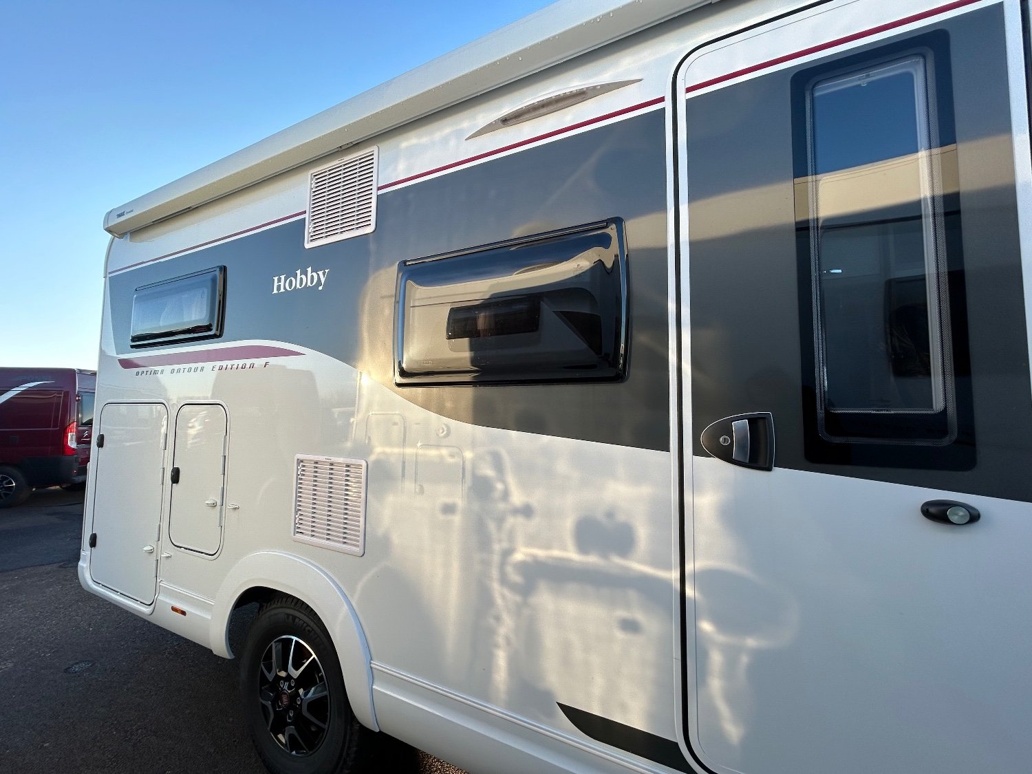 Hobby Optima Ontour Edition V 65 GE F 