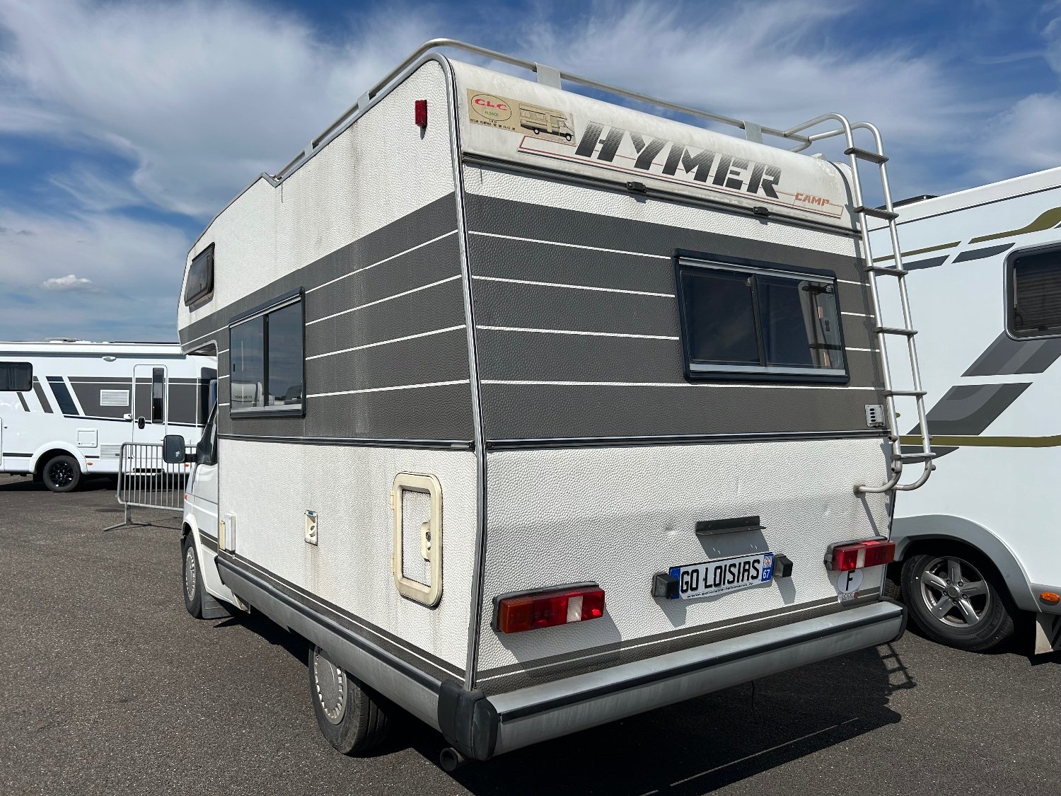 Hymer Camp 48 