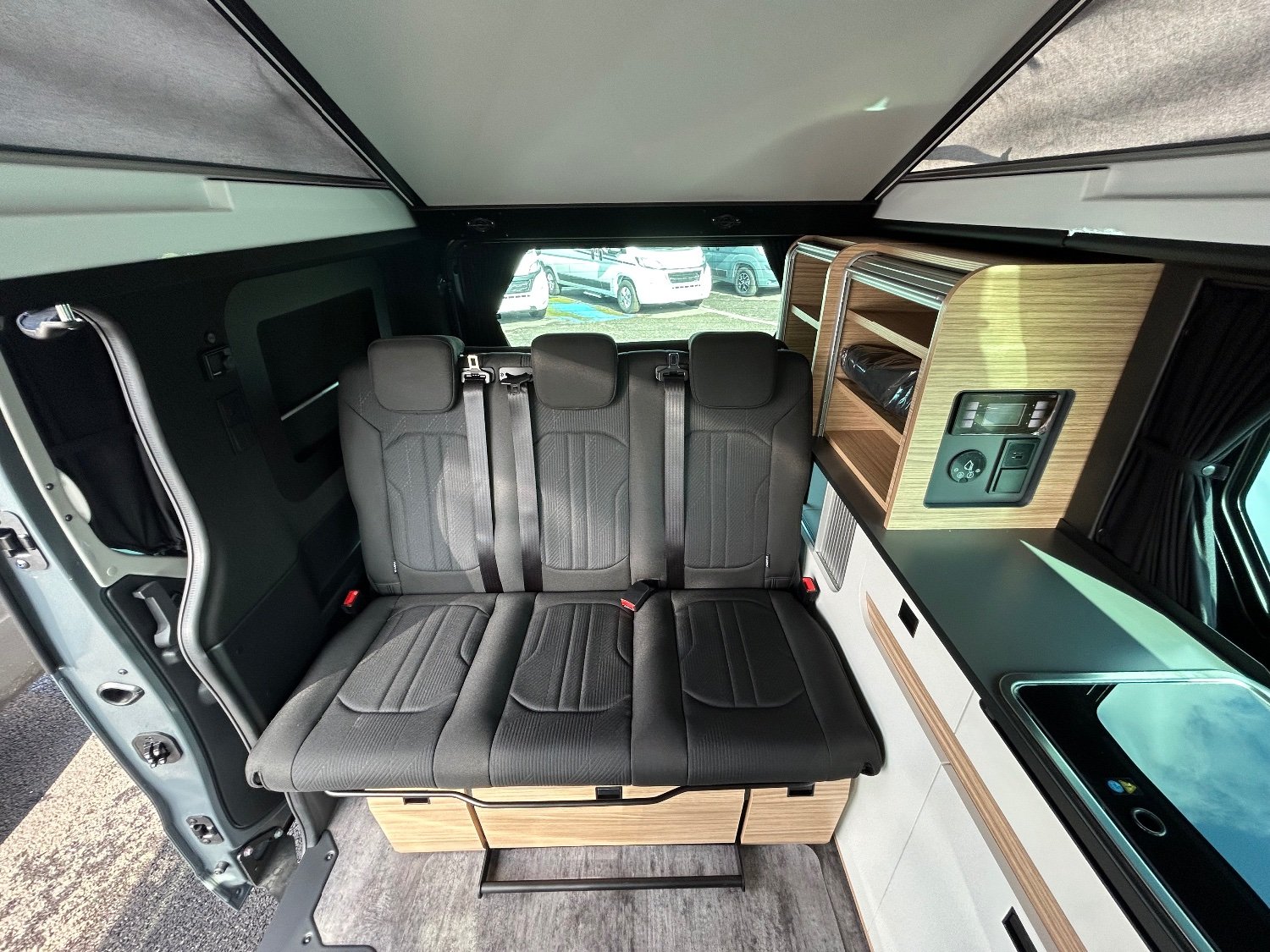Pilote Campervan CV505BC Evidence 