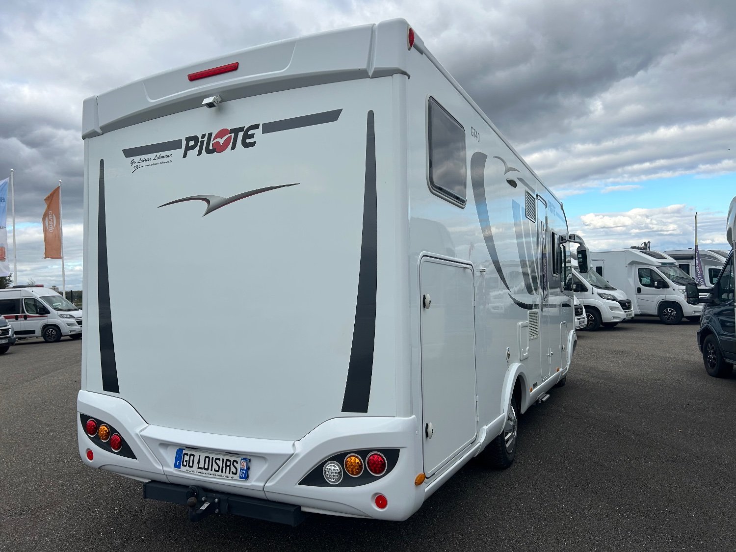 Pilote G 740 FGJ Essentiel 
