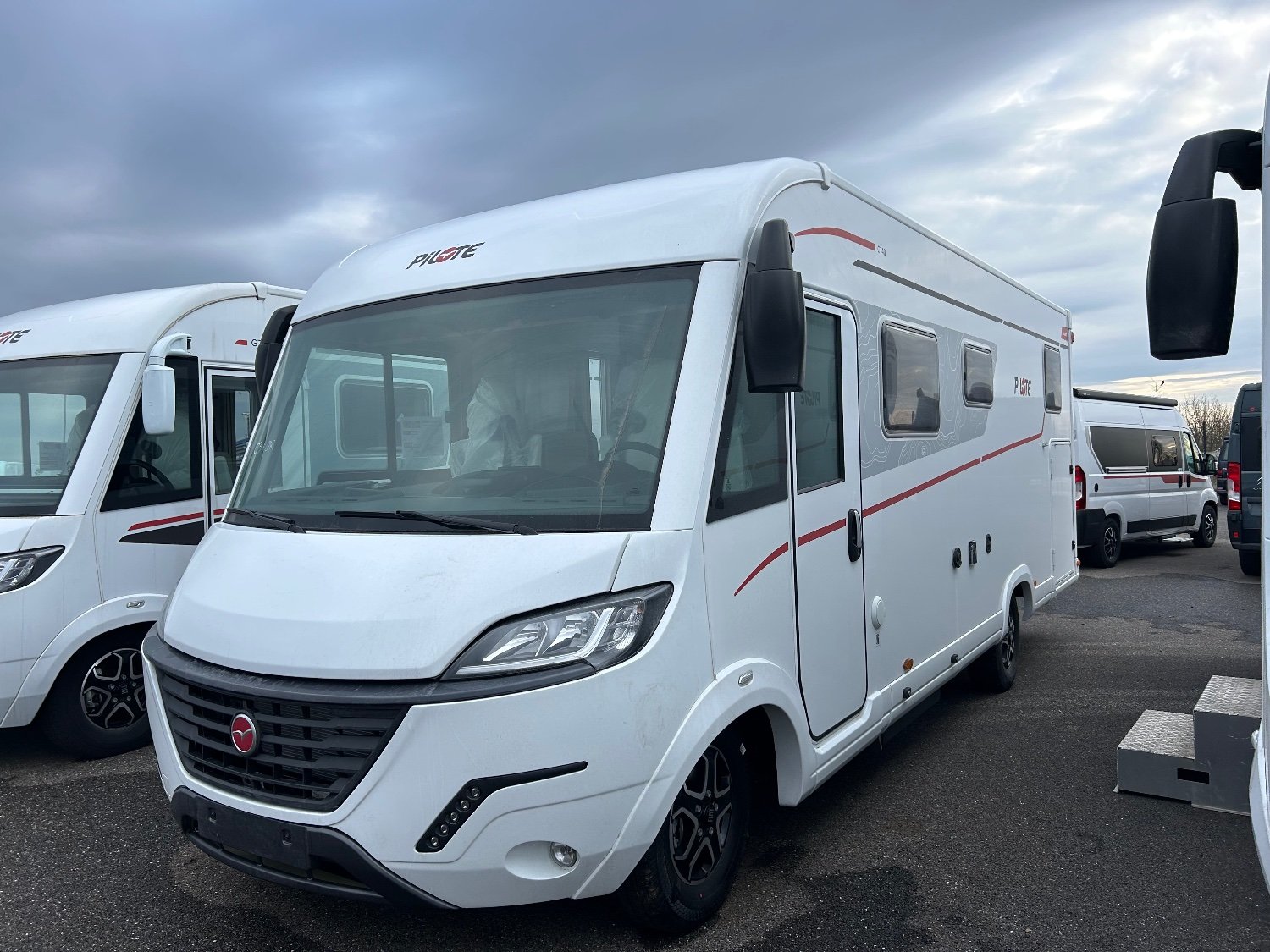 Pilote G 740 FGJ Evidence 