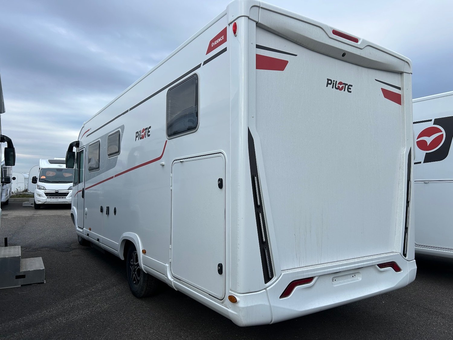 Pilote G 740 FGJ Evidence 