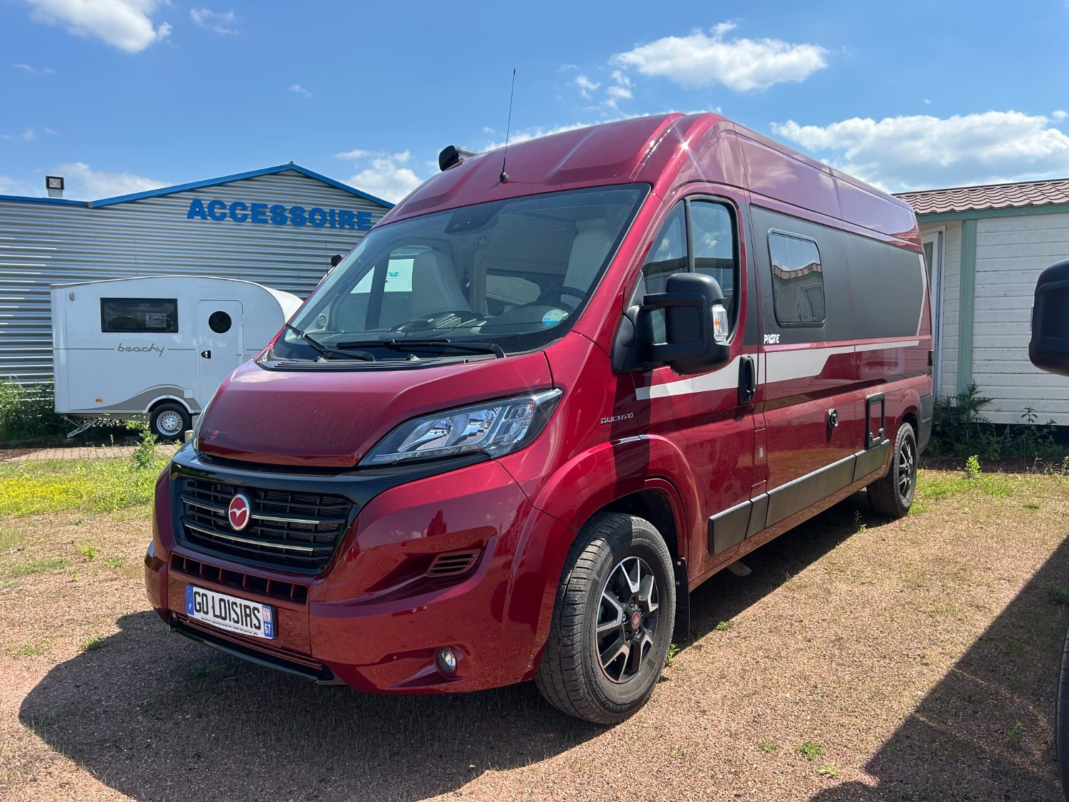 Pilote V 600 G X Edition 