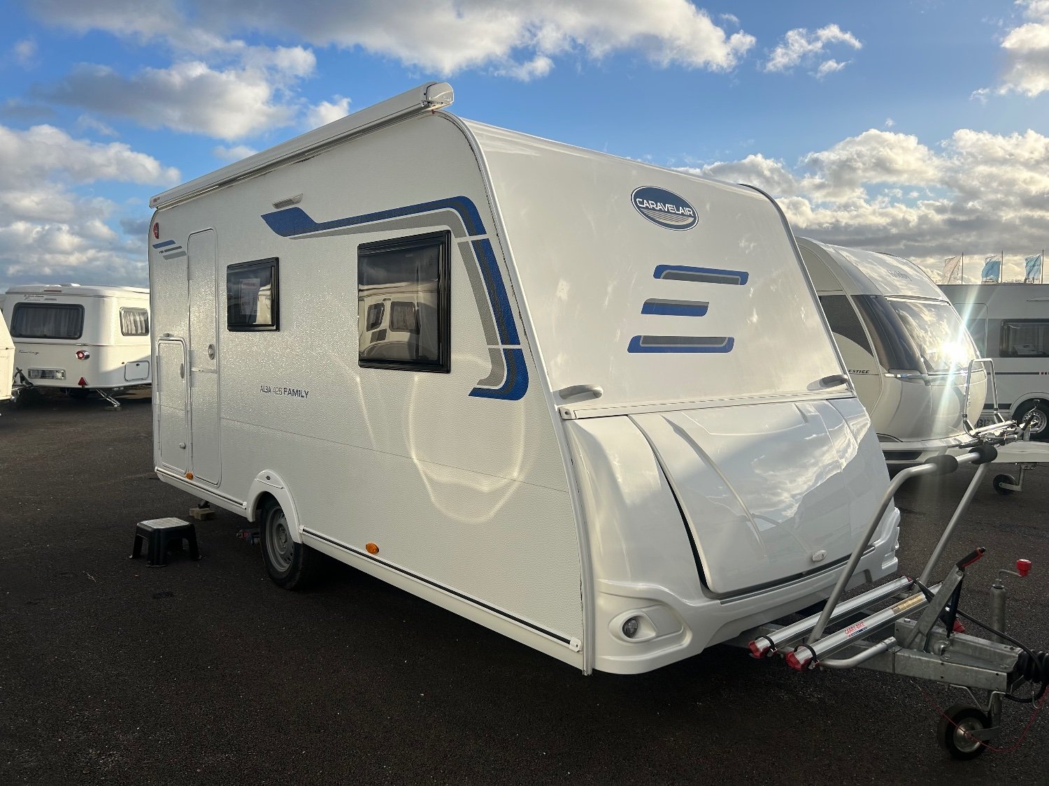 Caravelair Alba 426 Family 