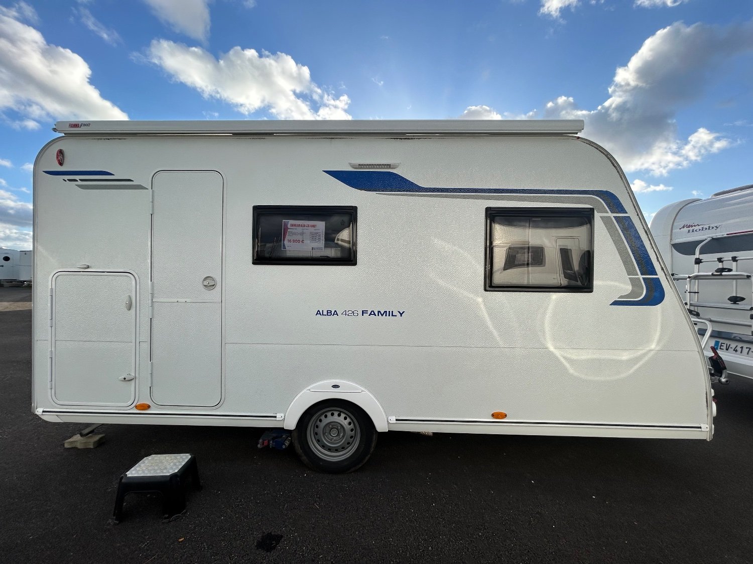 Caravelair Alba 426 Family 