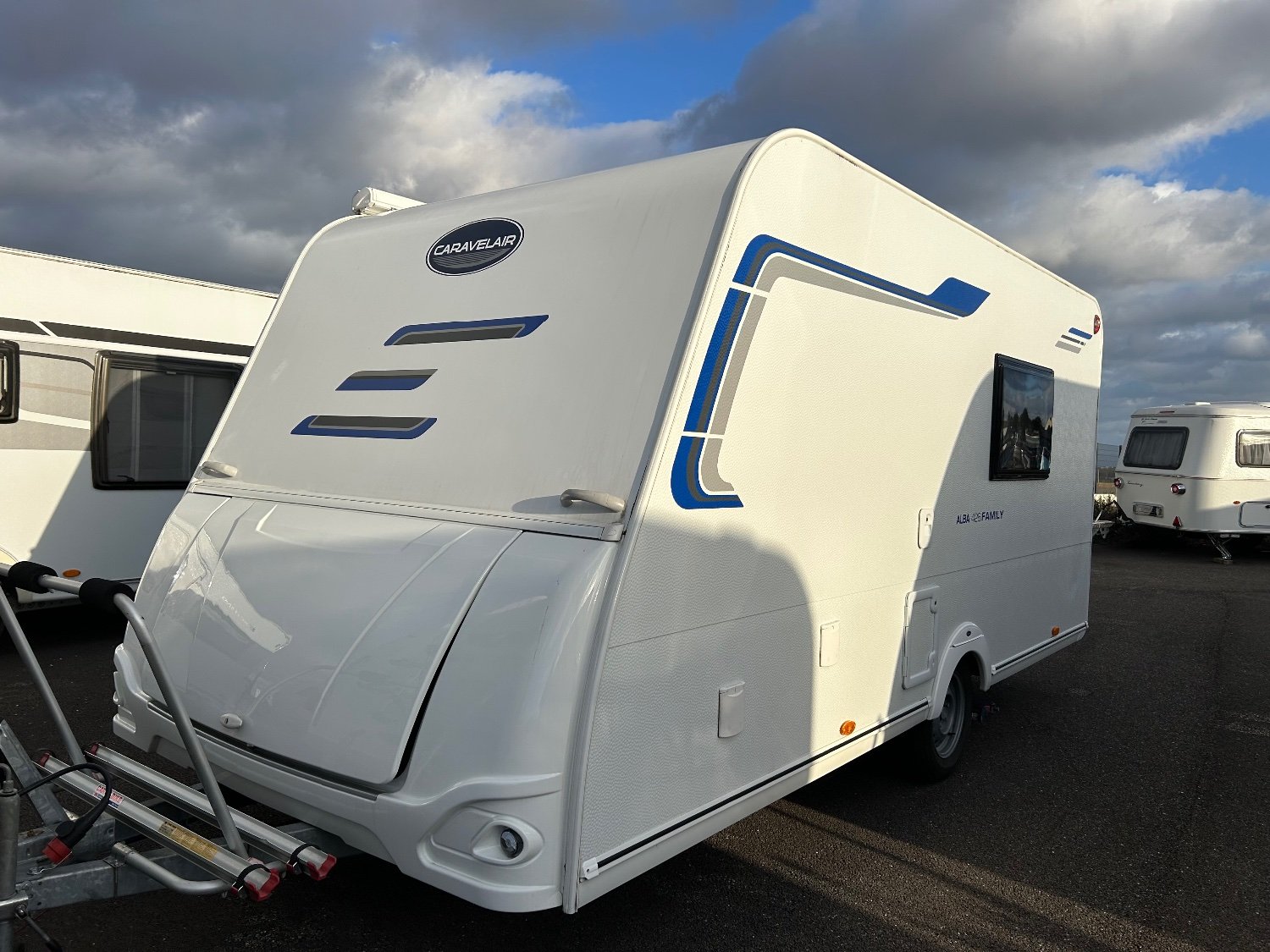 Caravelair Alba 426 Family 