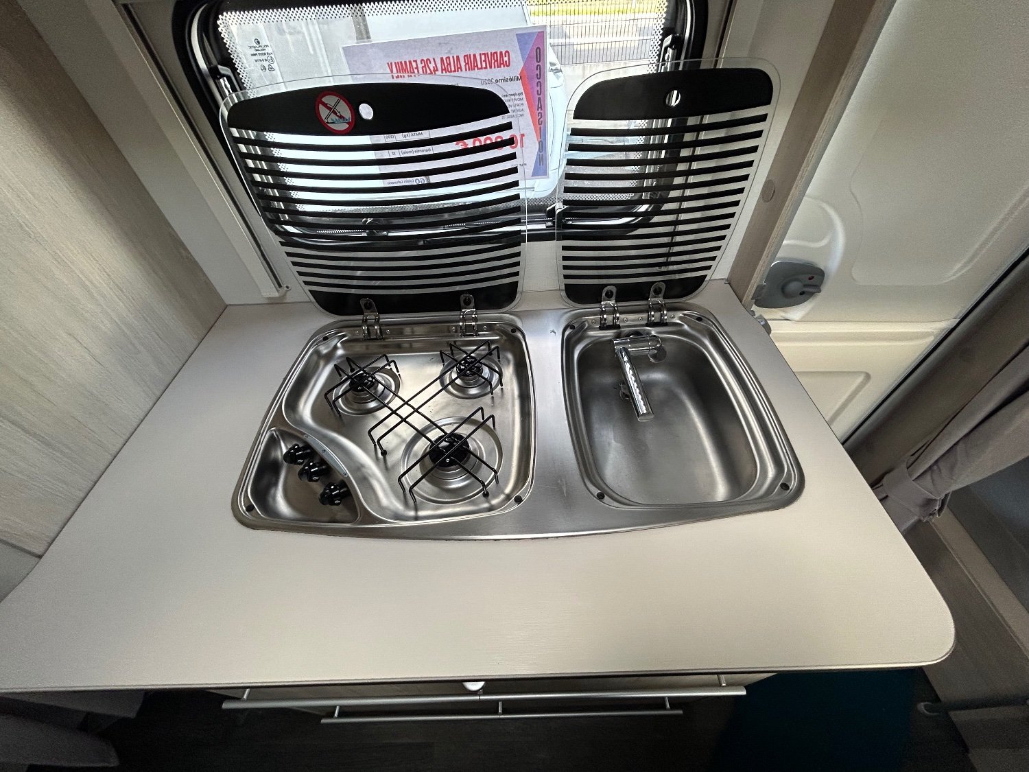 Caravelair Alba 426 Family 