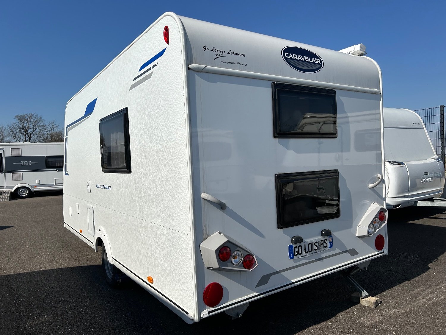 Caravelair Alba 426 Family 