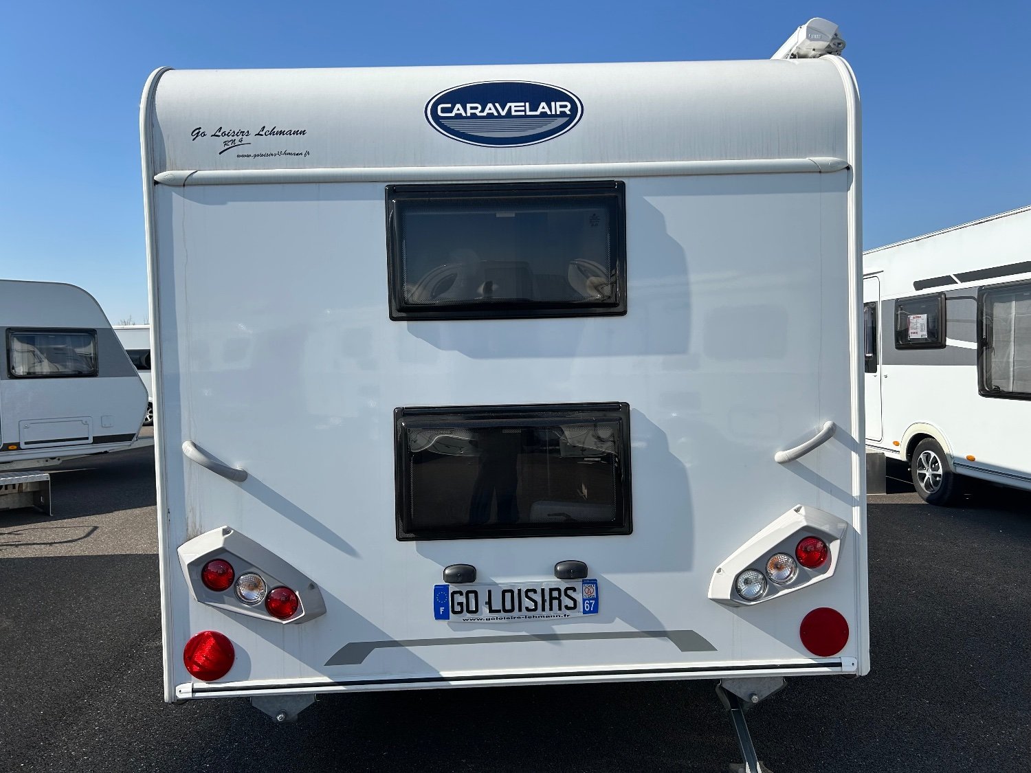 Caravelair Alba 426 Family 