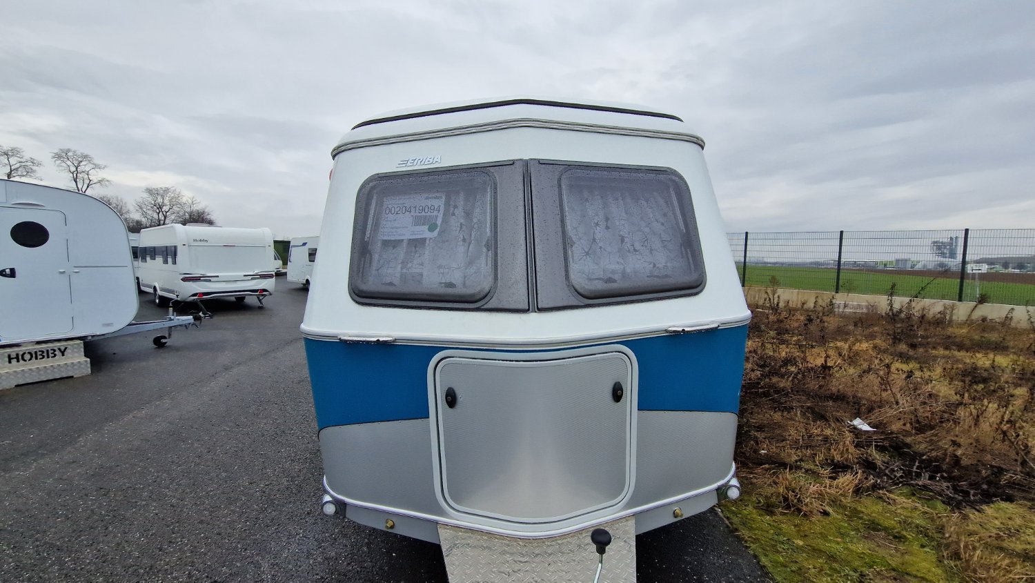 Eriba Touring 542 Harbour Blue 