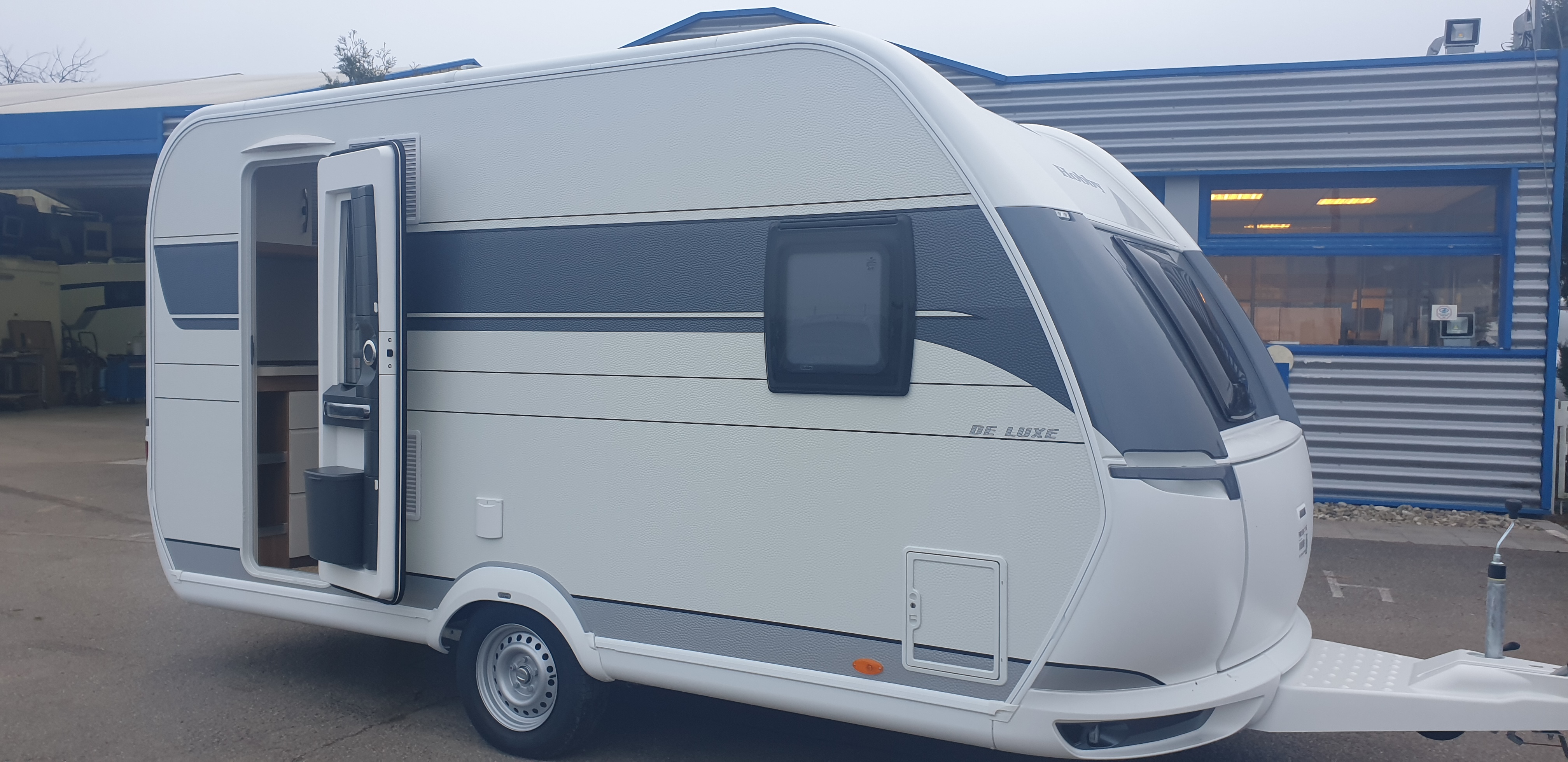 Hobby 400 Sfe De Luxe neuf de 2021 Caravane en vente à Oberschaeffolsheim (Rhin 67)