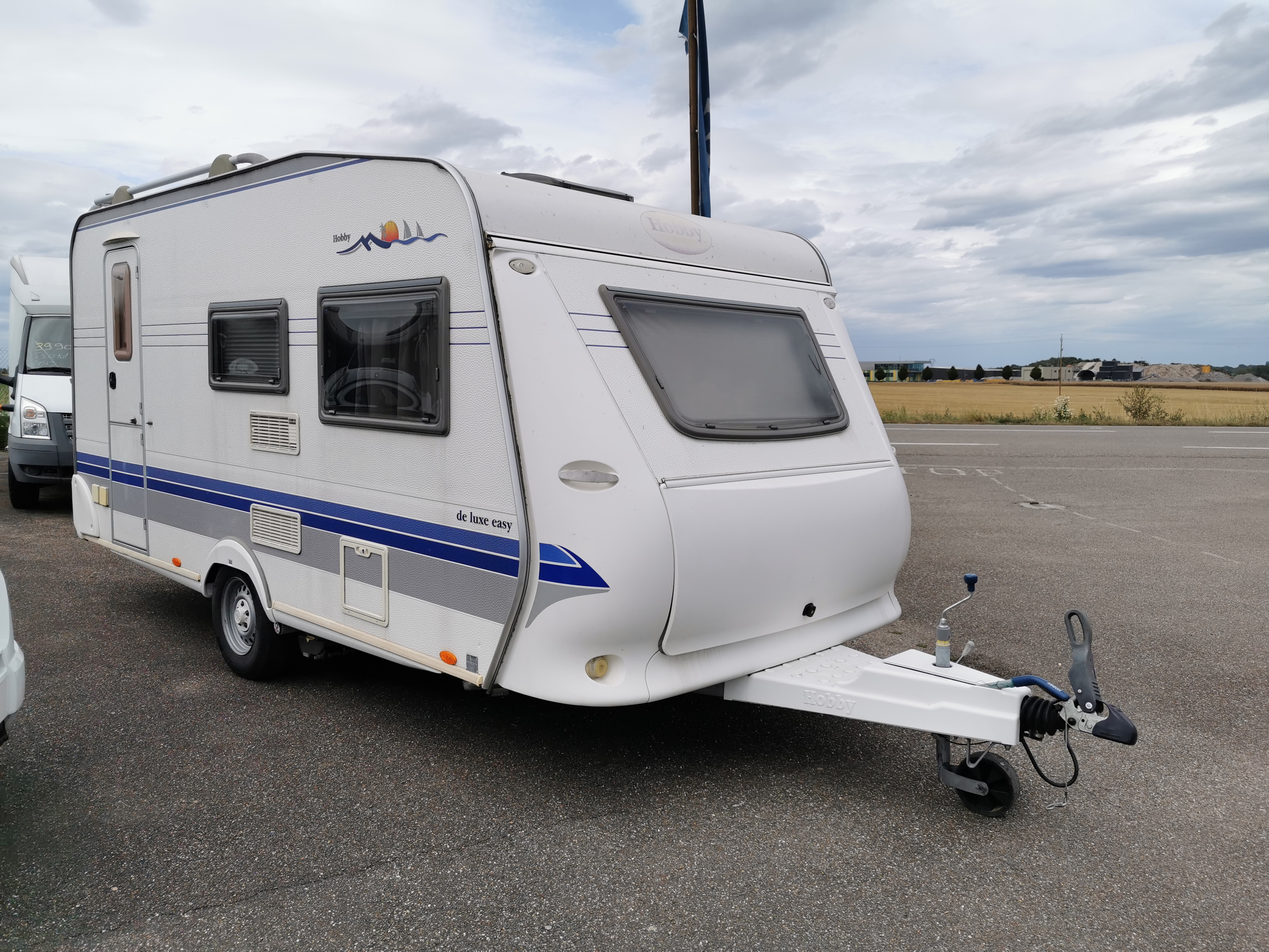 Hobby 440 Sf De Luxe Easy occasion de 2006 Caravane en vente à