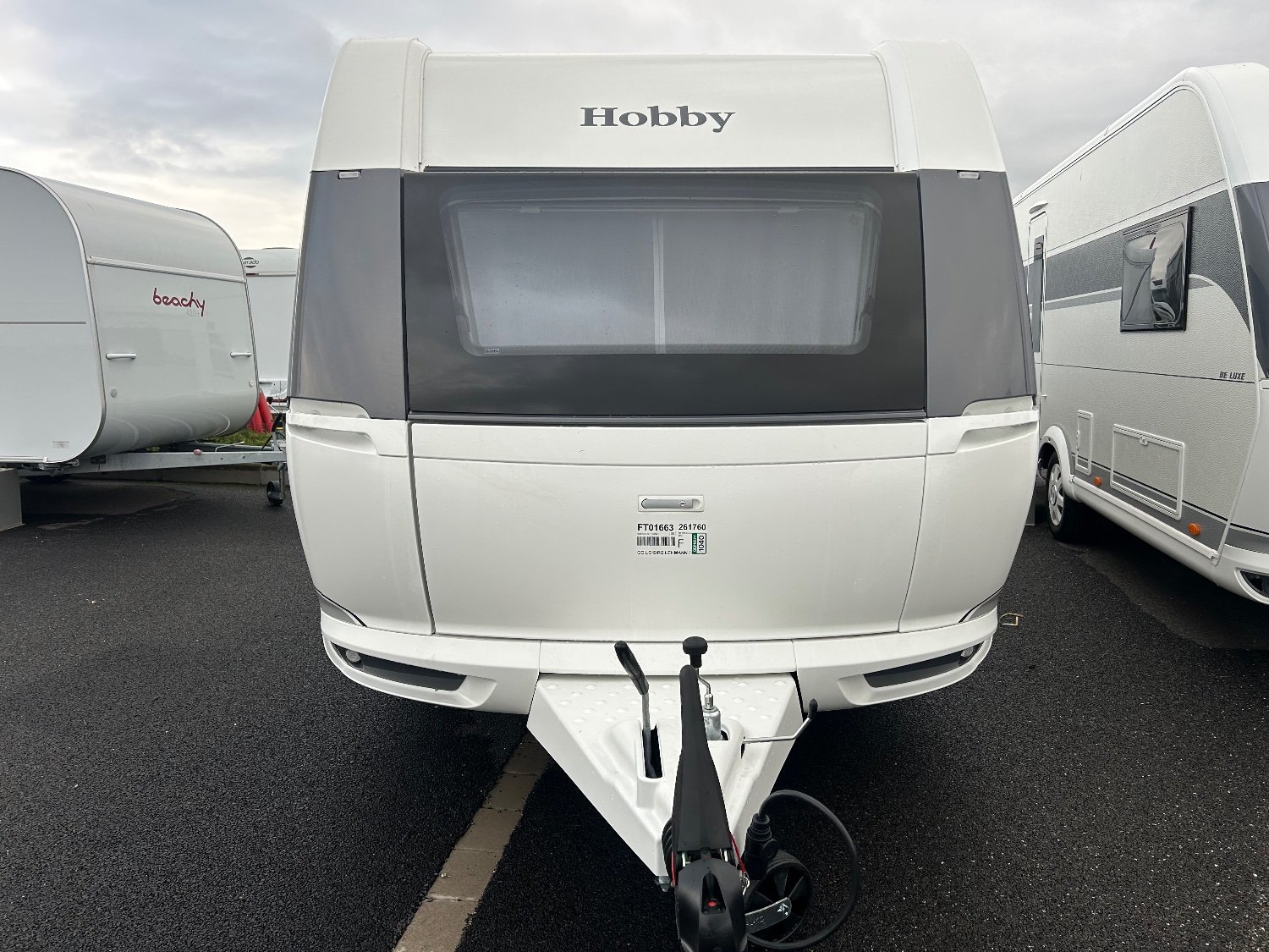 Hobby De Luxe 495 WFB