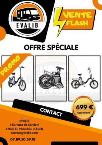 - Vélo électrique E-scape classic- - 699 € - #1
