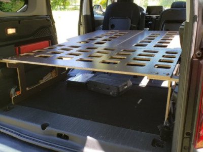 COUCHAGE VAN avec Lit complet sommier + matelas - Photo 1