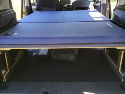 COUCHAGE VAN avec Lit complet sommier + matelas - Photo 2