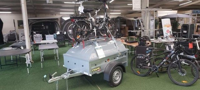 Franc GL150 + CAPOT ABS + RAILS VELOS - Photo 1