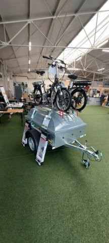 Franc GL150 + CAPOT ABS + RAILS VELOS - Photo 2