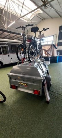 Franc GL150 + CAPOT ABS + RAILS VELOS - Photo 4