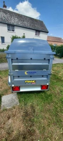 Franc GLO 160 + REHAUSSES + CAPOT - Photo 2