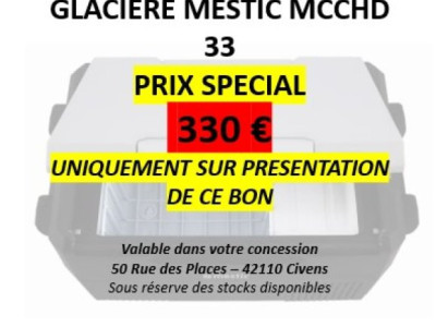 Glacière à compression MCCHD-33 - A partir de 330 € - #5