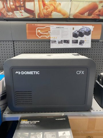 Glacière DOMETIC CFX3 35 // Batterie portable lithium offerte - 1.299 € - #1