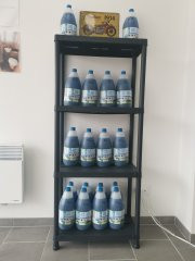 Produits wc - Additif sanitaire Elsan Bleu 2 litres