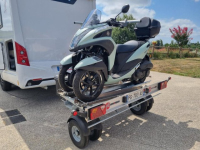 Remorque transversale neuf « YORemorque + TRICITY 125 Marque YAMAHA - Photo 1