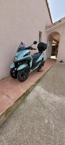 Remorque transversale neuf « YORemorque + TRICITY 125 Marque YAMAHA - Photo 2