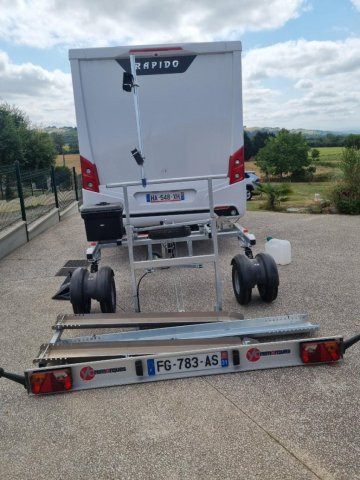 Remorque transversale neuf « YORemorque + TRICITY 125 Marque YAMAHA - Photo 4