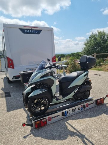 Remorque transversale neuf « YORemorque + TRICITY 125 Marque YAMAHA - Photo 7
