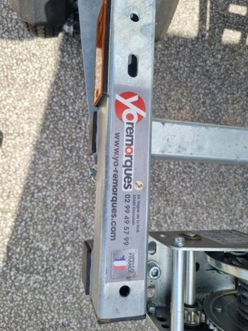 Remorque transversale neuf « YORemorque + TRICITY 125 Marque YAMAHA - Photo 8