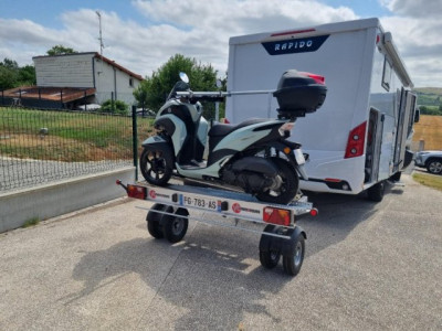 Remorque transversale neuf « YORemorque + TRICITY 125 Marque YAMAHA - Photo 9