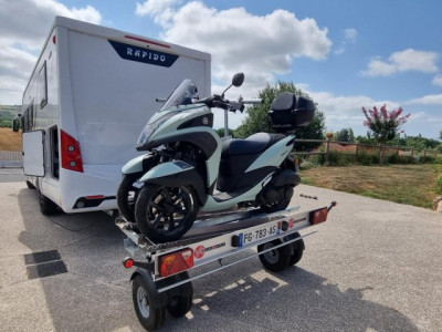 Remorque transversale neuf « YORemorque + TRICITY 125 Marque YAMAHA - Photo 11