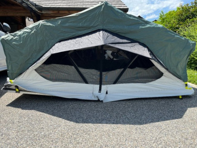 Tente de toit 2 places Decathlon - Photo 1