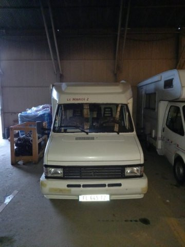 Achat Adria Adriatik Occasion