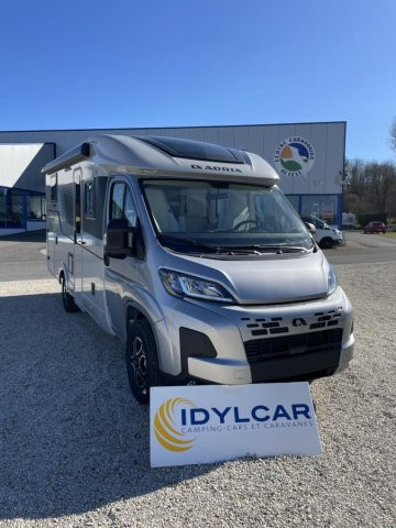 Achat Adria Compact DL 60eme Anniversaire EDITION 60 ANS Neuf