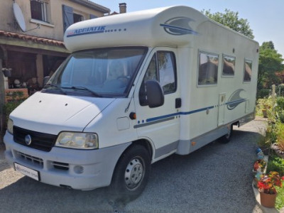 Achat Adria Coral 650 SP ADRIATIK Occasion