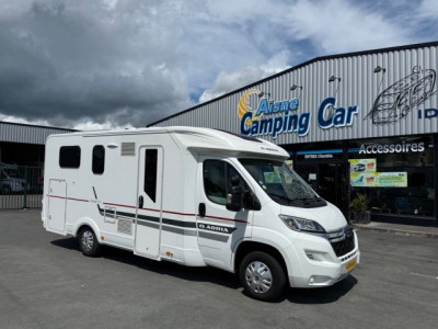 Adria Coral Axess 600 SC - Profilé
