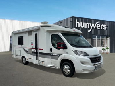 Adria Coral Supreme 670 SLT 670SLT - Profilé