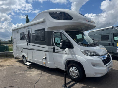Achat Adria Coral XL Axess 650 DK AXXES Occasion