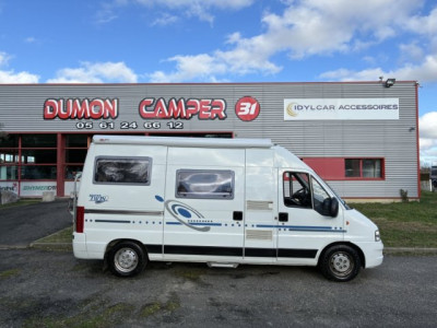 Adria Fourgon Van TWIN TWIN Occasion