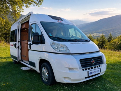 Adria Fourgon Van Twin Occasion