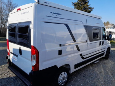 Adria Twin 600 SPB Fourgon - Photo 2