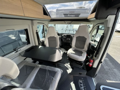 Adria Twin 640 SGX 640sgx ptr 60ans boite auto - Photo 14