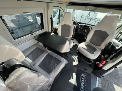 Adria Twin 640 SGX 640sgx ptr 60ans boite auto - Photo 26