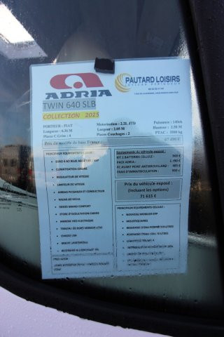 Adria Twin 640 SLB - Photo 13